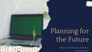 401(k)-style defined-contribution retirement plans