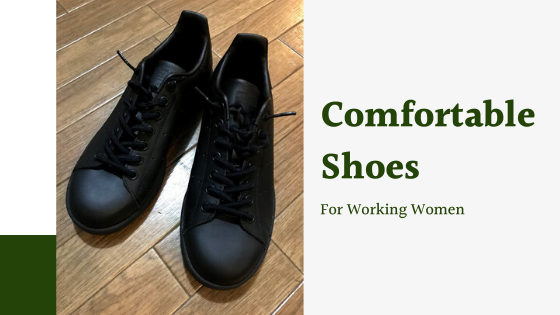 Shoes for working mom