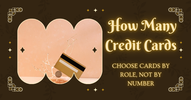 how many credit card